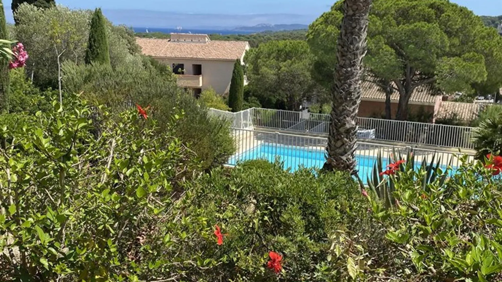 Charmant T2 A Giens Avec Grande Terrasse, Piscine Et A Proximite Des Plages - Fr-1-335-160 Hyères